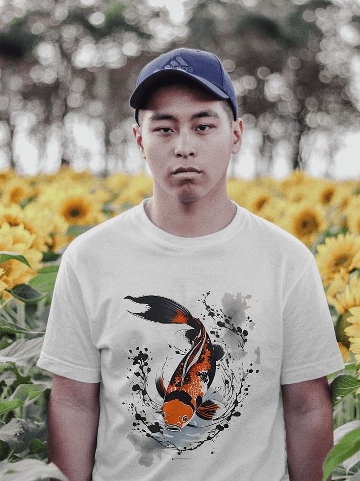 Culture Haus Graphic T-Shirt - Ink Koi product image (1)