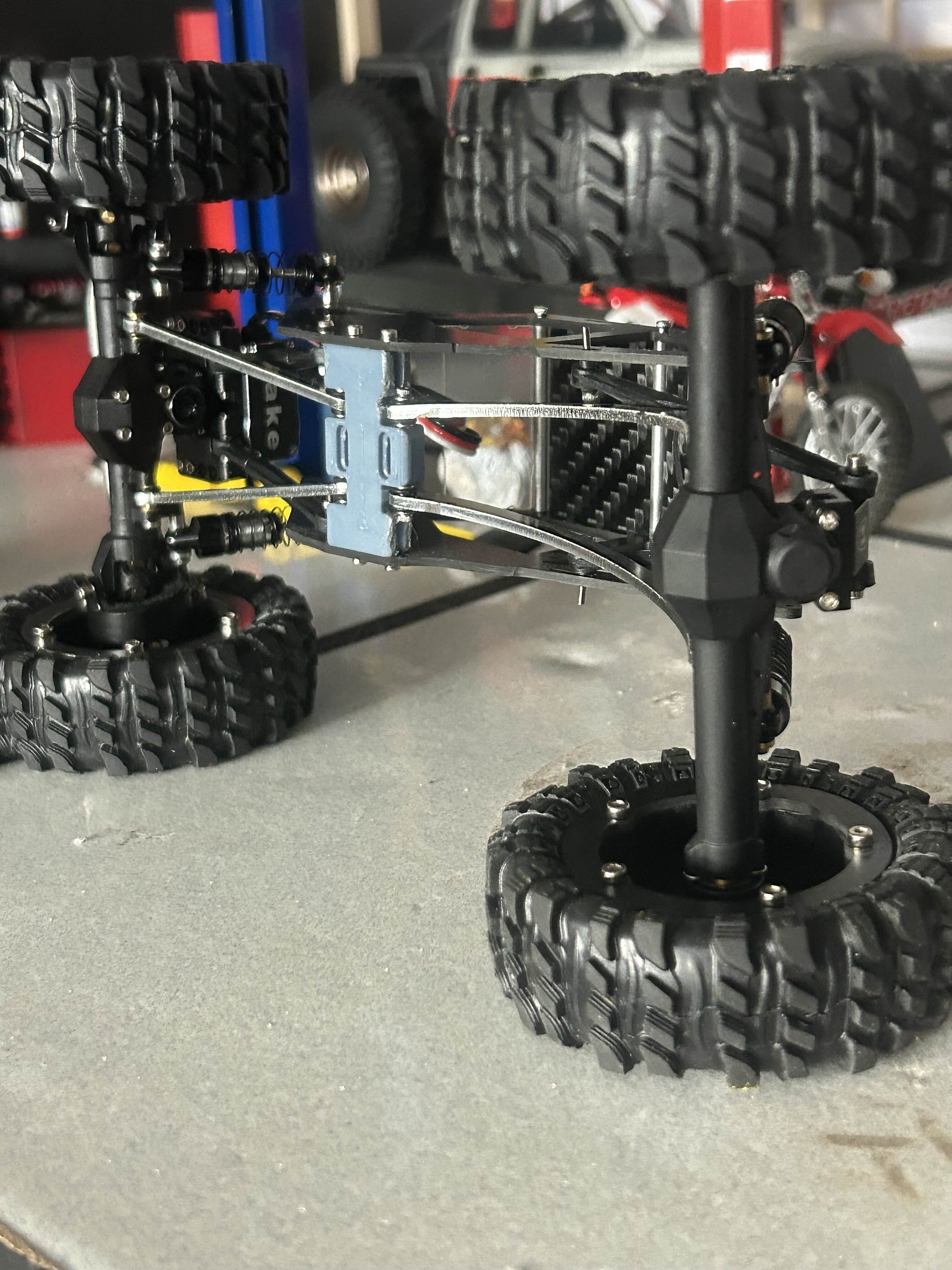 Meus / Stainless buggy ROLLER product image (6)