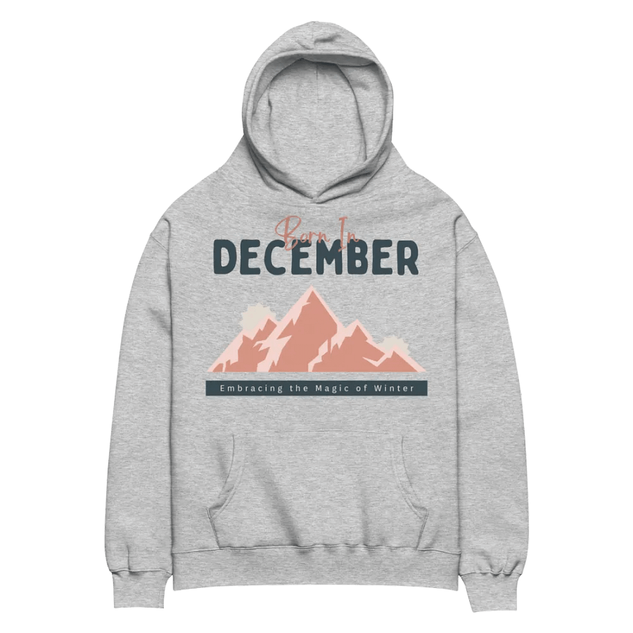 Unisex Premium Oversized Hoodie product image (2)