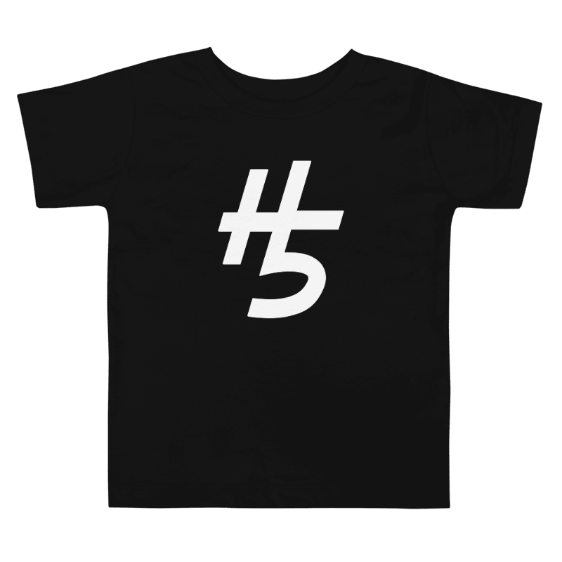 H5 T-Shirt (Toddler) product image (2)