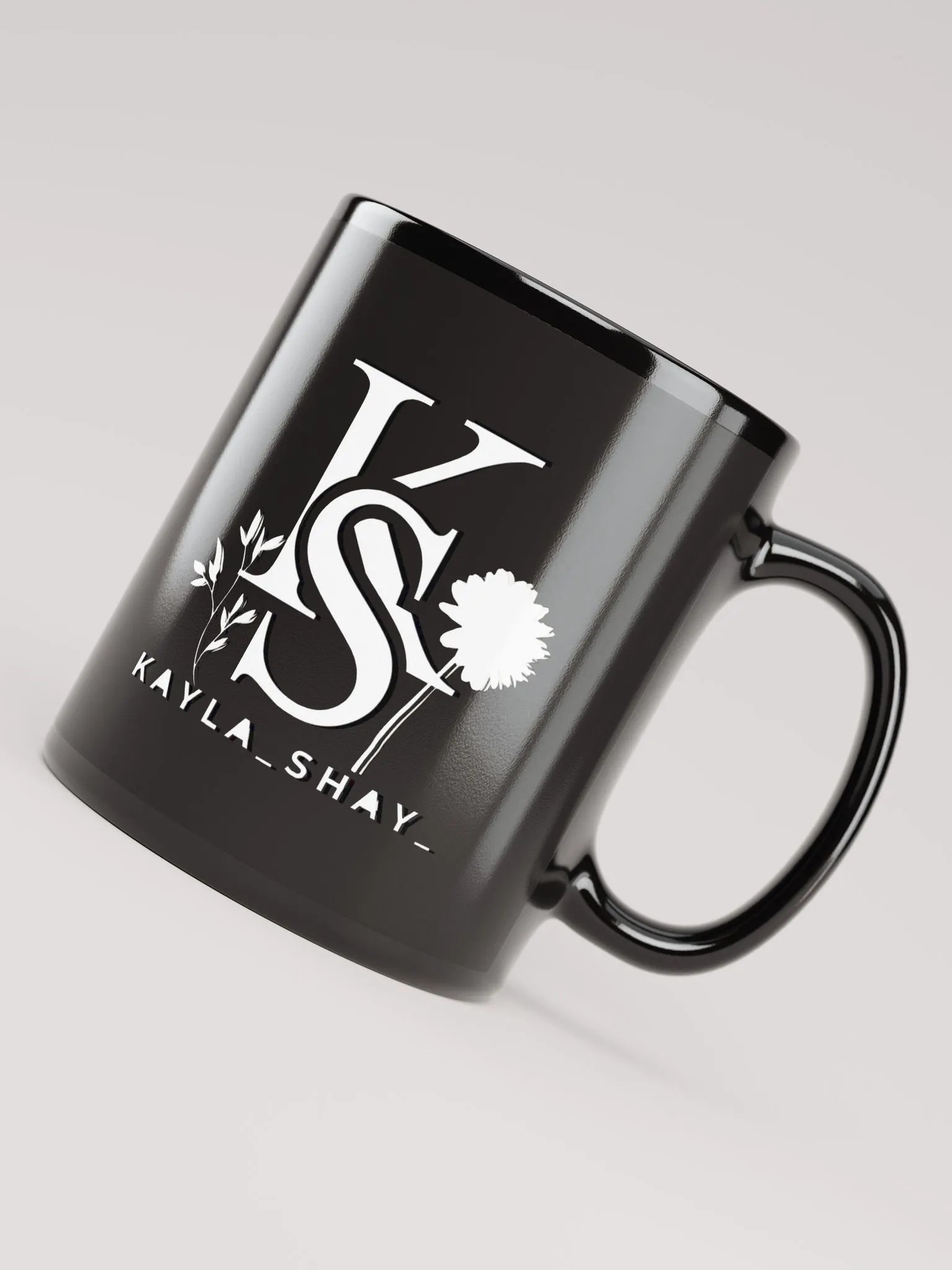 Kayla Shay Black Mug product image (7)