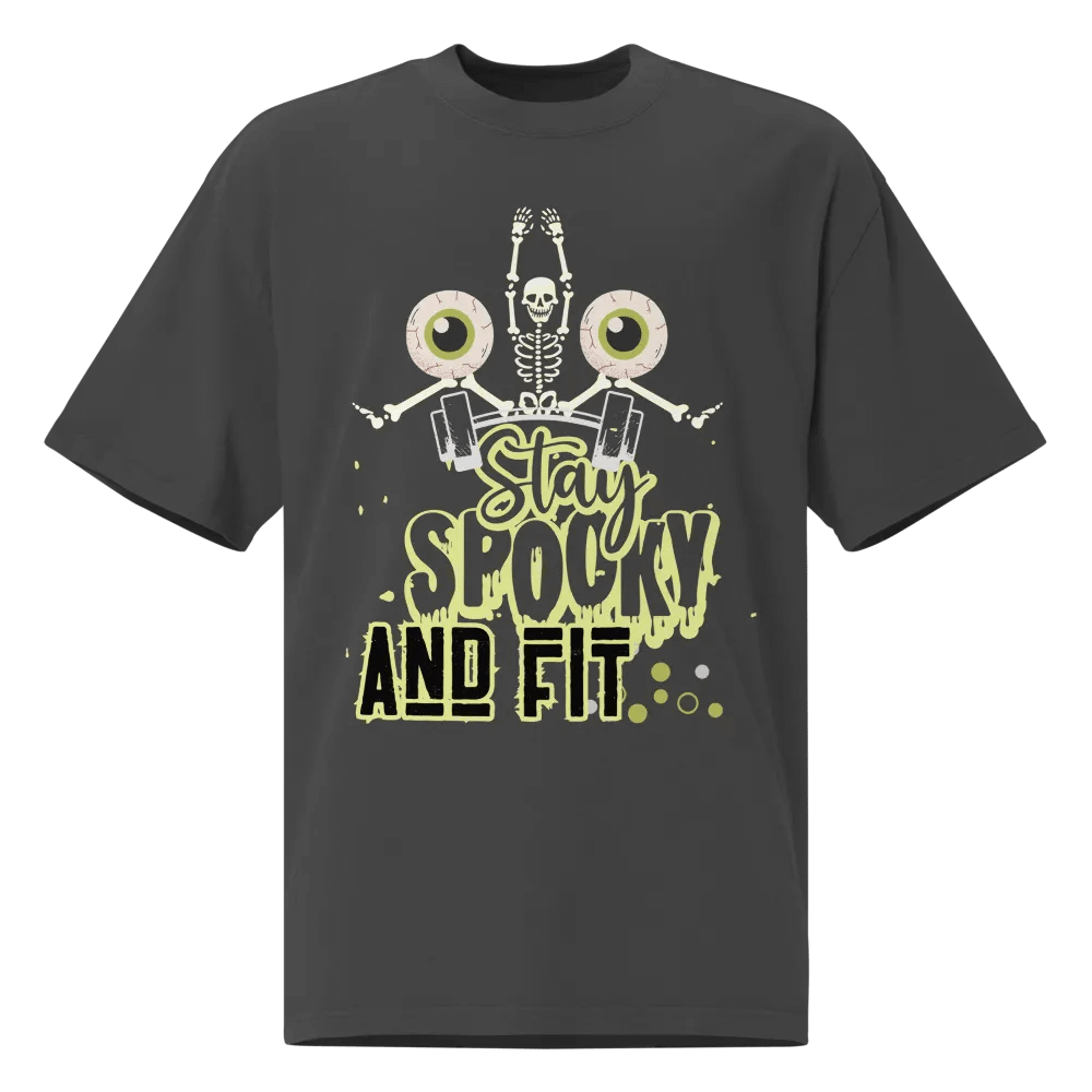 Stay spooky and fit unisex t-shirt product image (2)