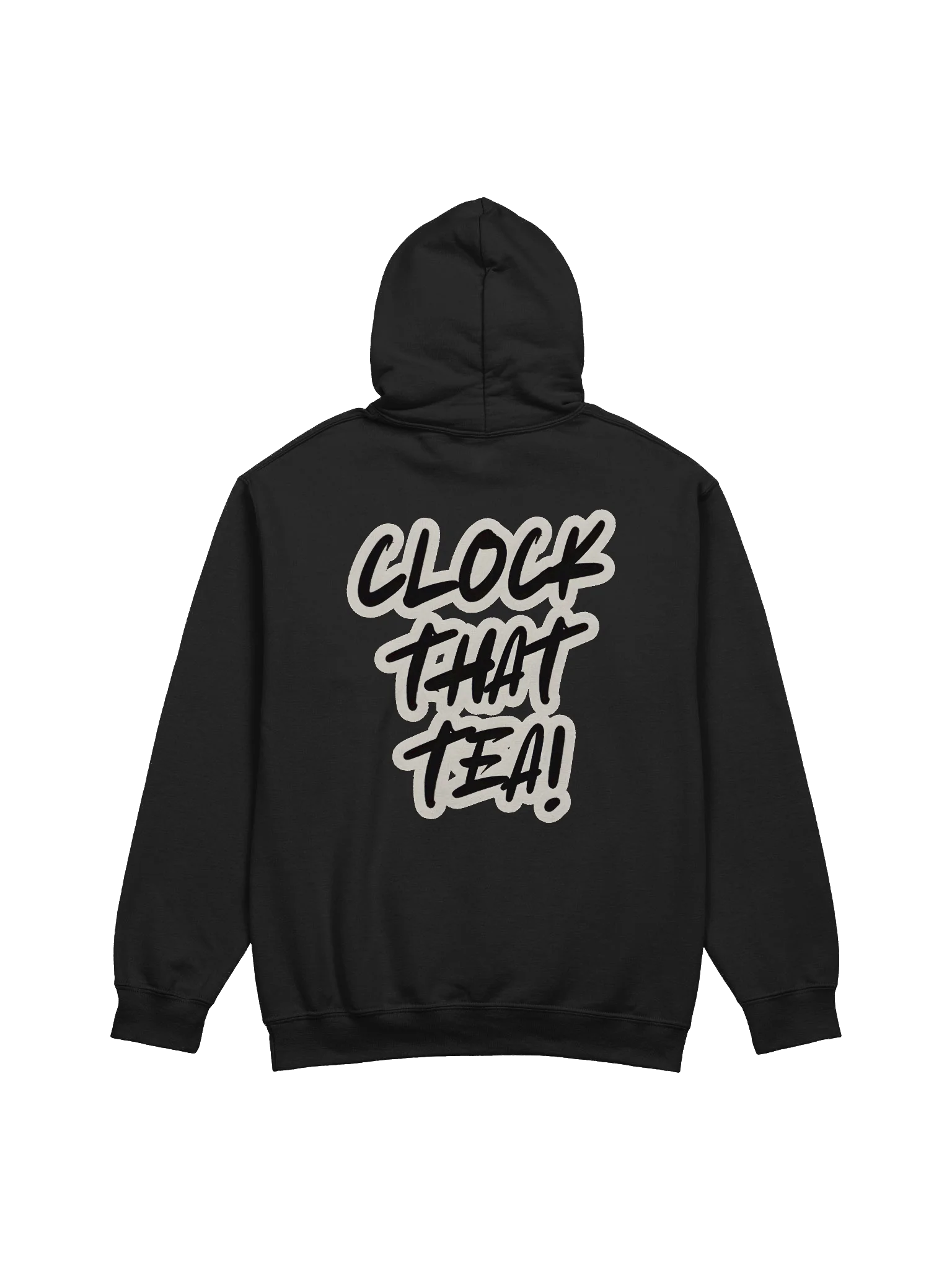 Clock That Tea! Hoodie product image (2)