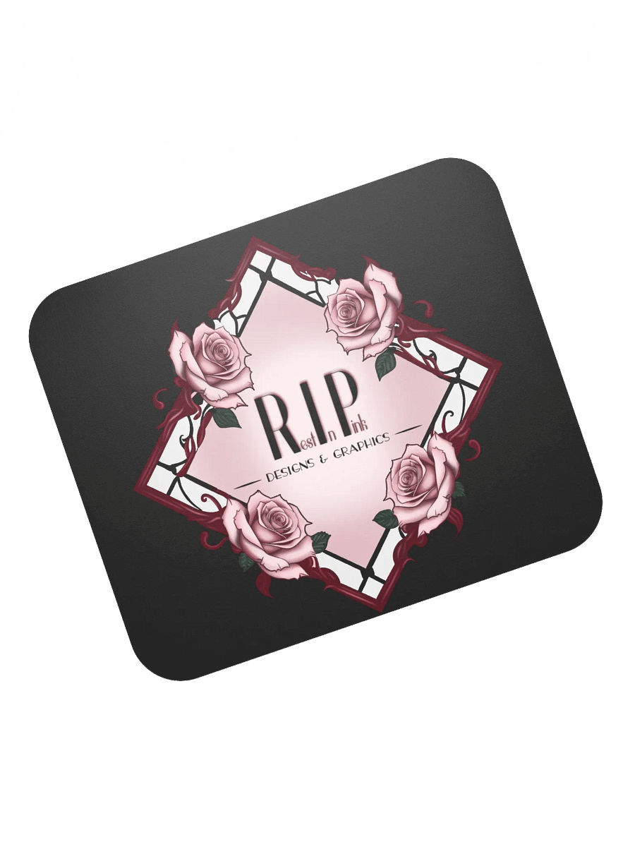 RIP Full Logo Mouse Pad - Black product image (7)