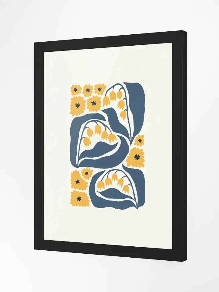 Joyful Blooms - Framed Poster product image (2)