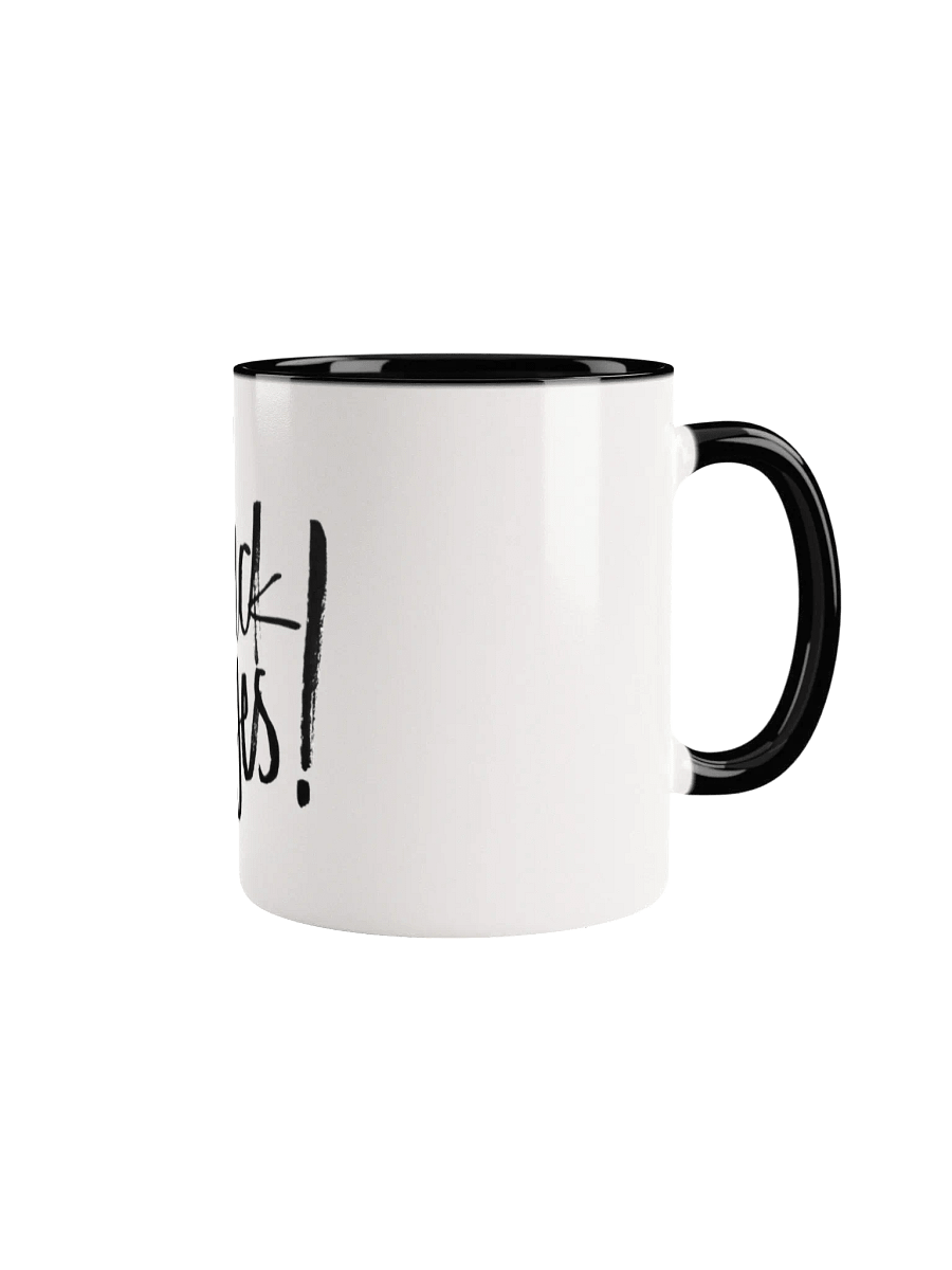 Bold Vibes Ceramic Mug product image (2)