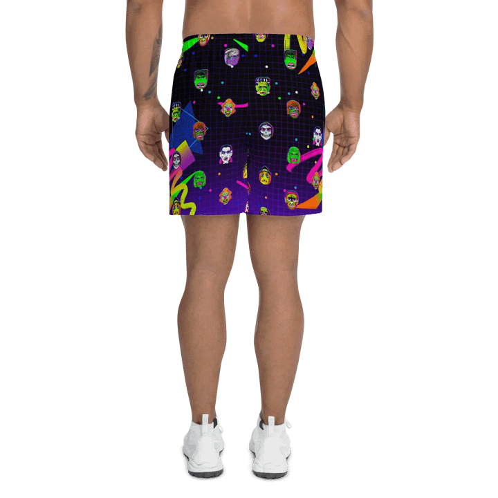 Horror Icons Retro Shorts product image (2)