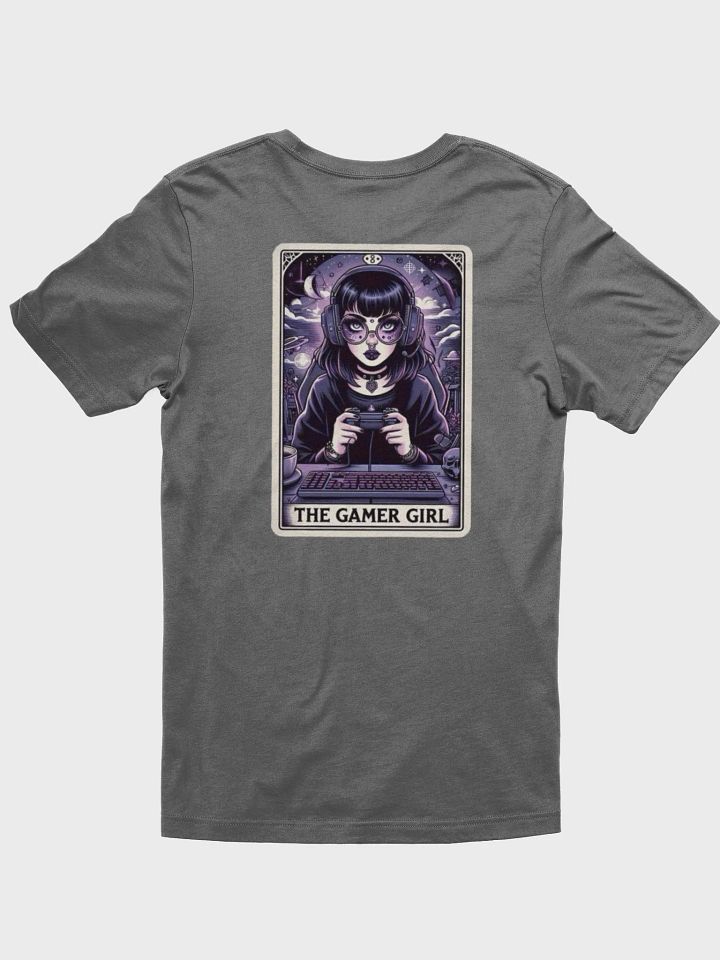 Gamer Girl Tarot Shirt product image (1)