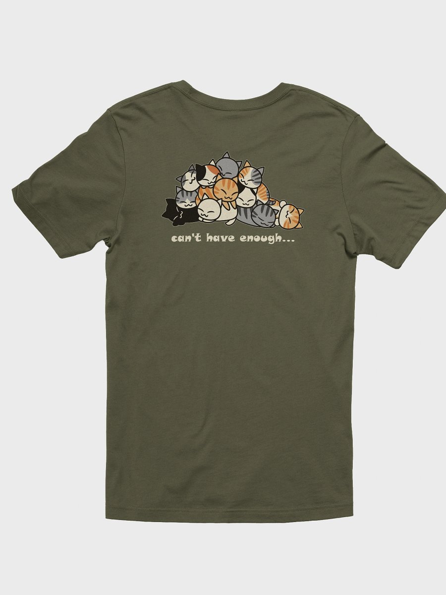 Orange Tabby and White Cat Unisex T-shirt product image (2)