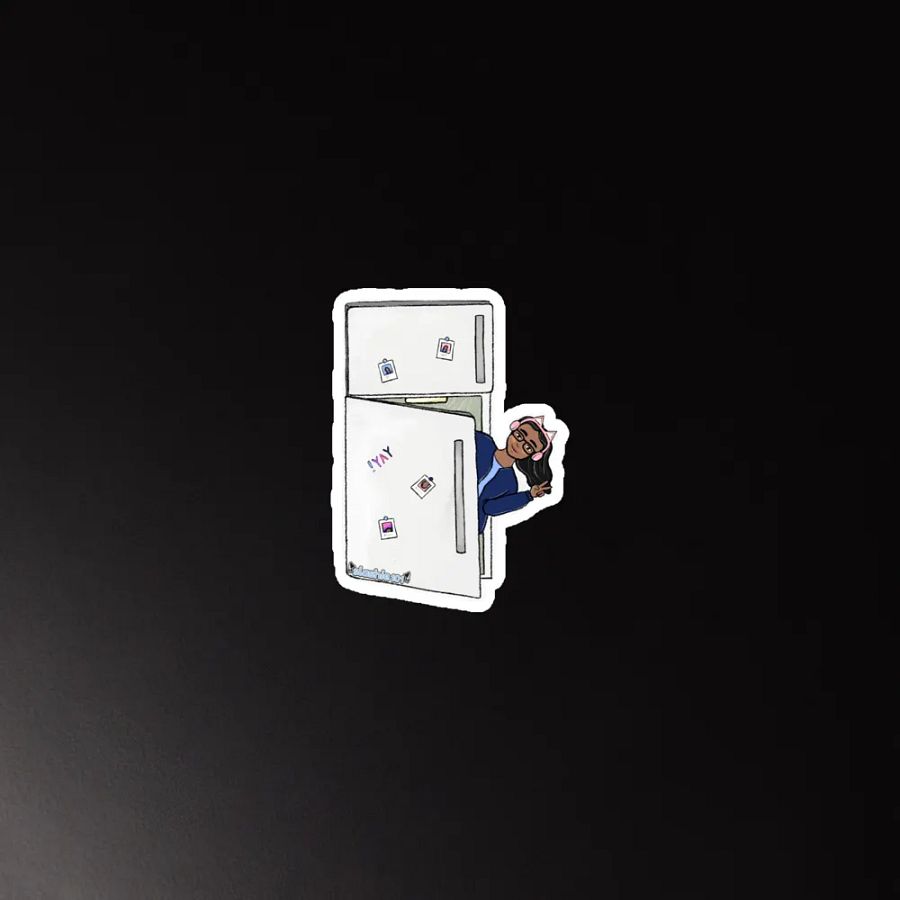 slashie Fridge Fridge Magnet! product image (4)