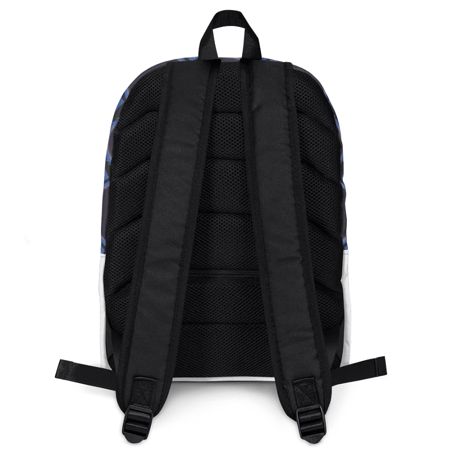 Phoenix Fire Blue Moon Wolf Backpack product image (2)