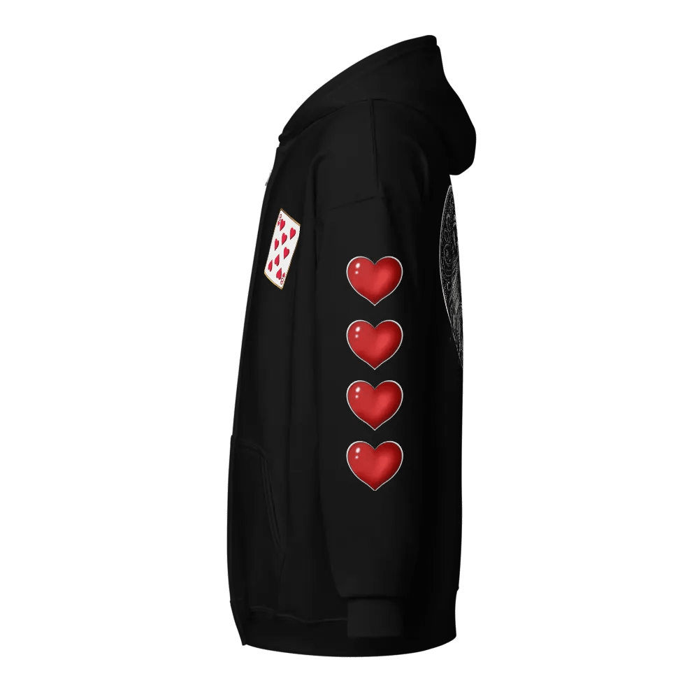 Eight of Hearts | Limited Cycle Hoodie product image (3)