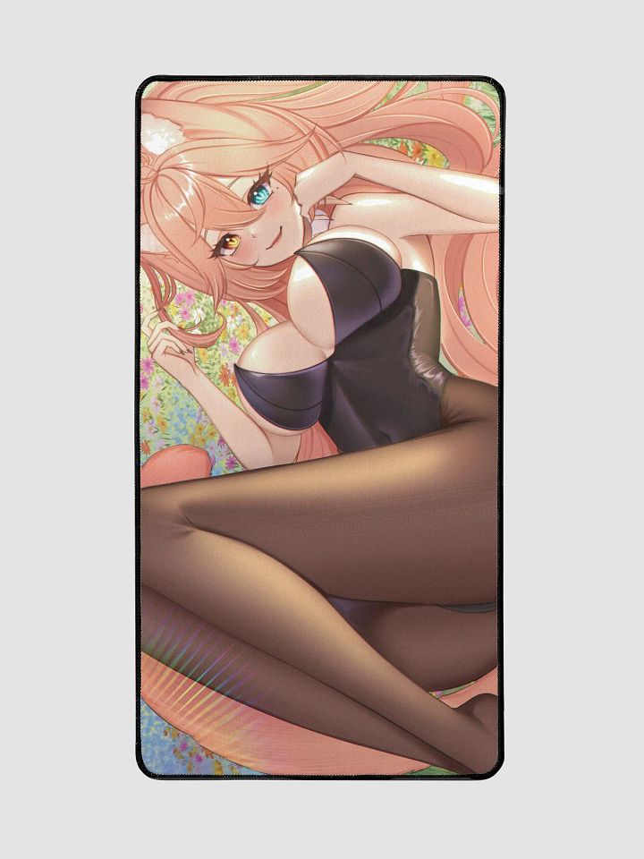 Spring Time Peach Deskmat product image (2)