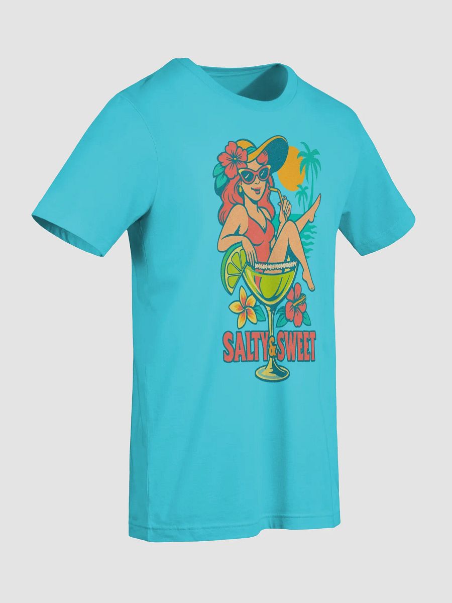 Salty and Sweet Ultra-Soft Tee product image (8)