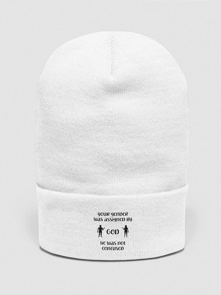 Midnight Black Beanie product image (1)