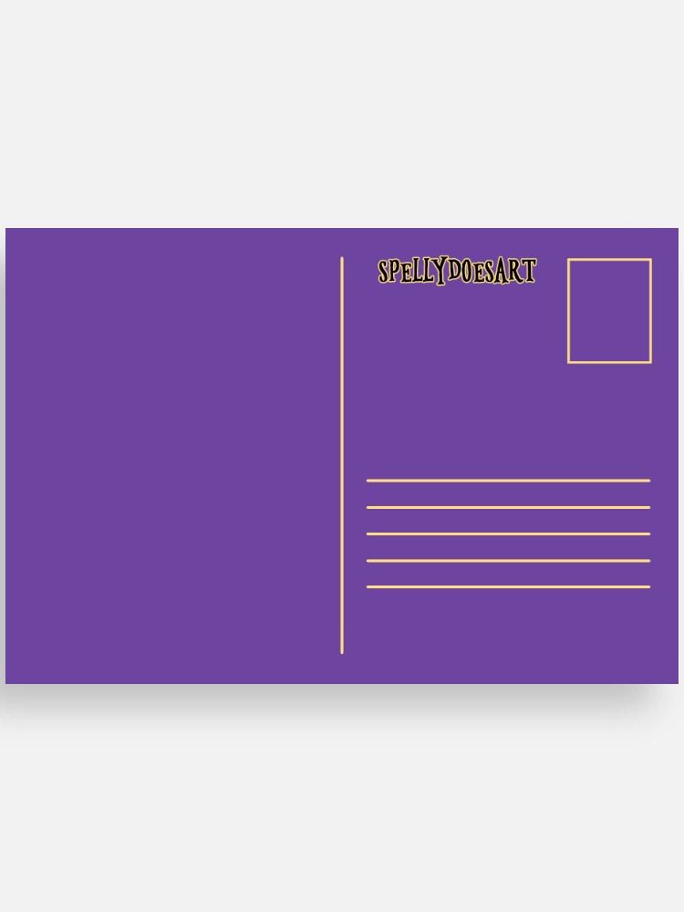 Spelly Postcard product image (2)