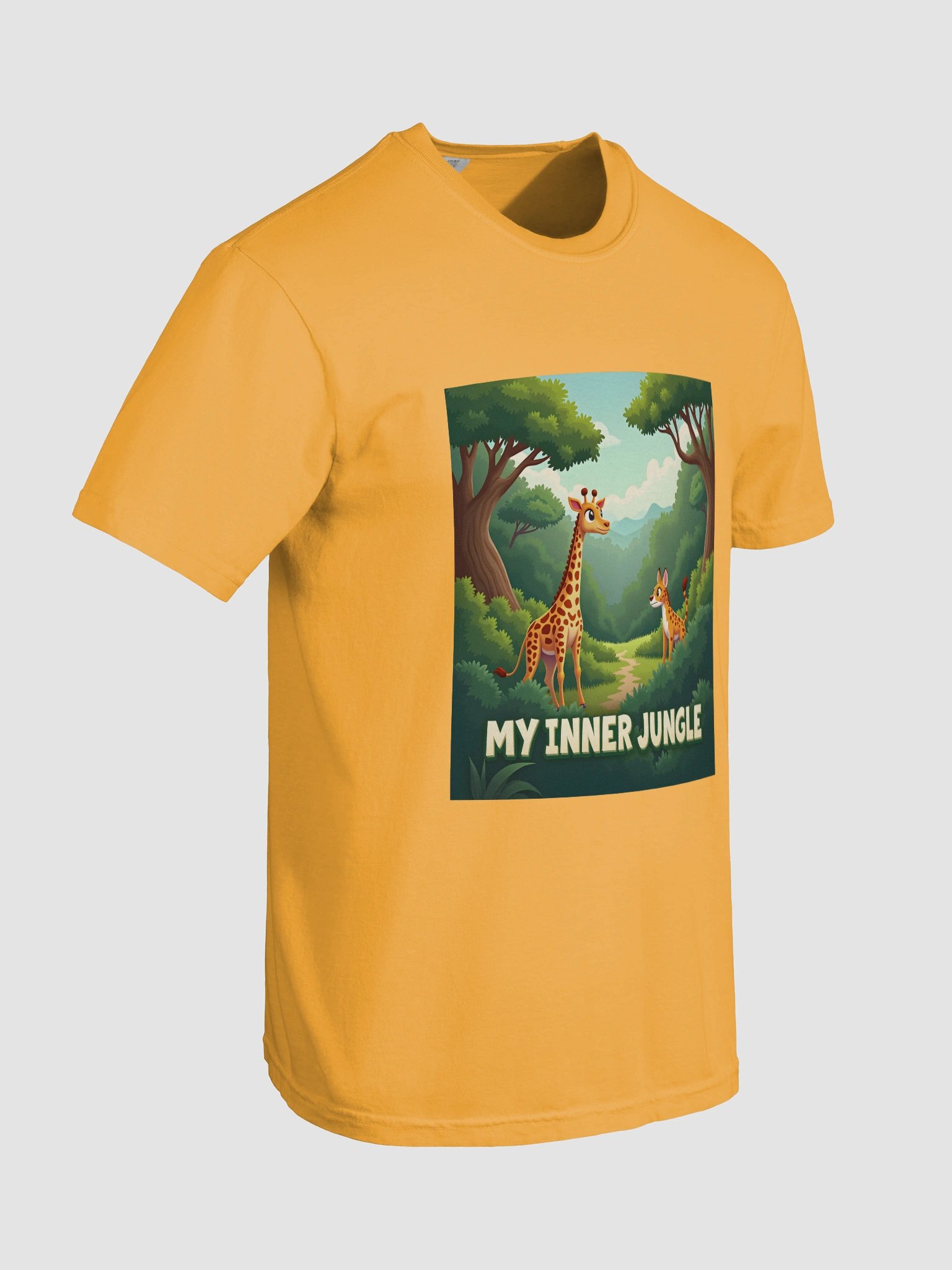 My Inner Jungle Cartoon T-Shirt product image (47)