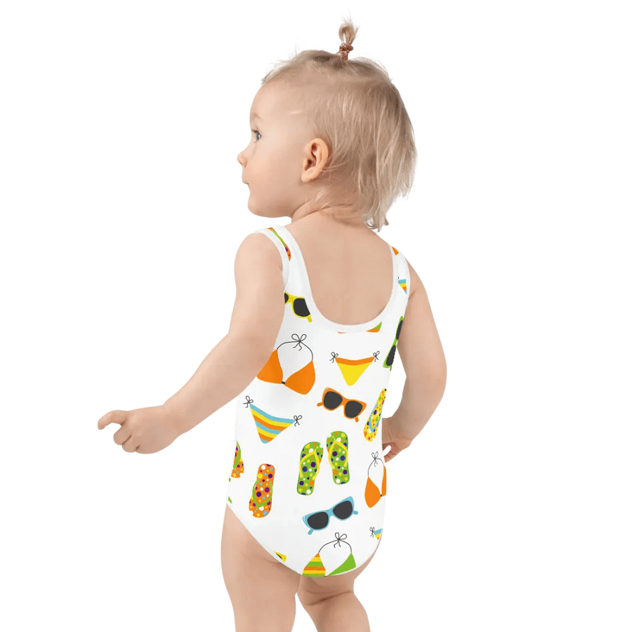Beach Bum Bliss Kids Swimsuit product image (3)
