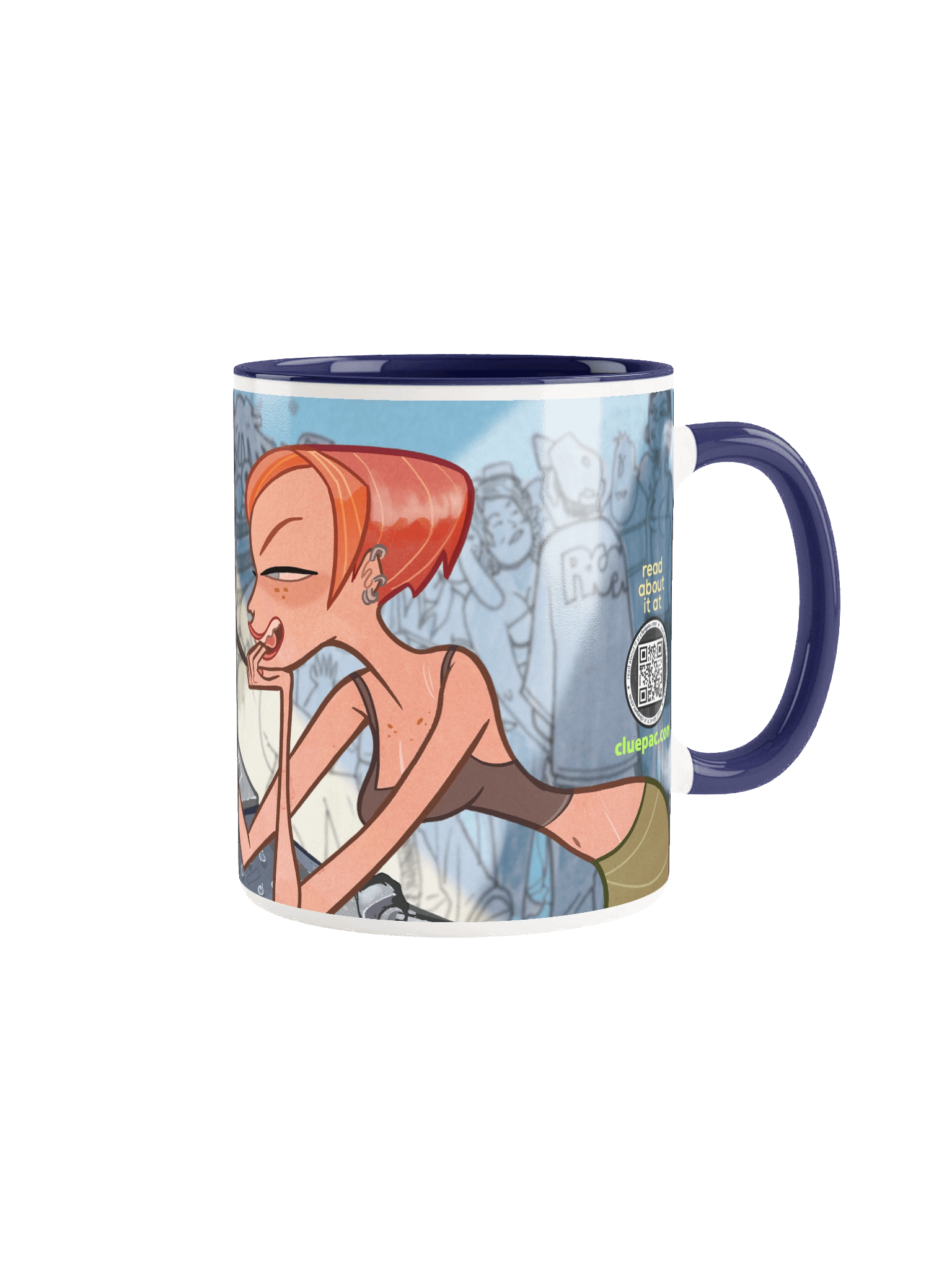 Art Party Ceramic Mug product image (1)