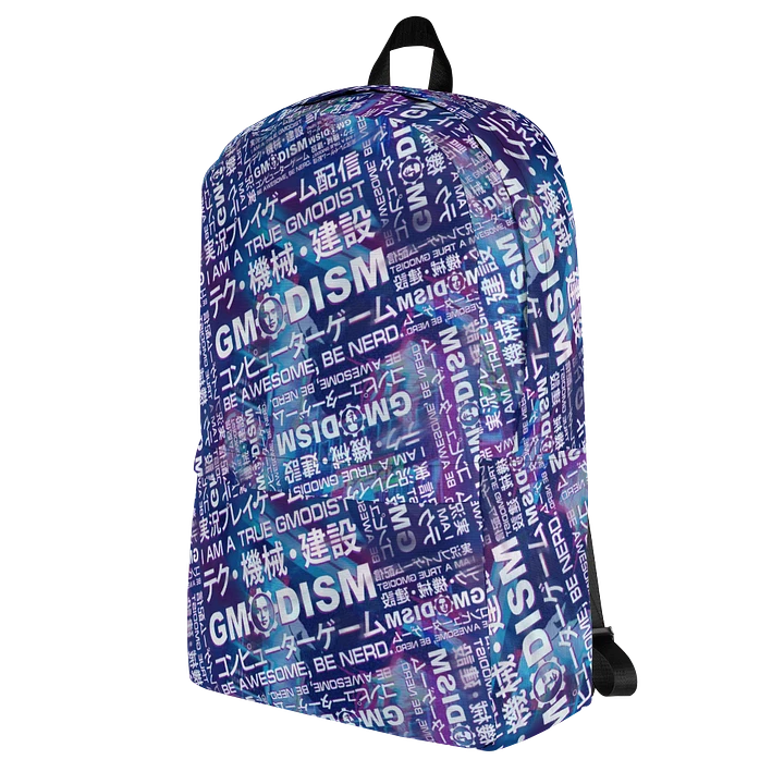 The Essence of Gmodism Backpack product image (1)