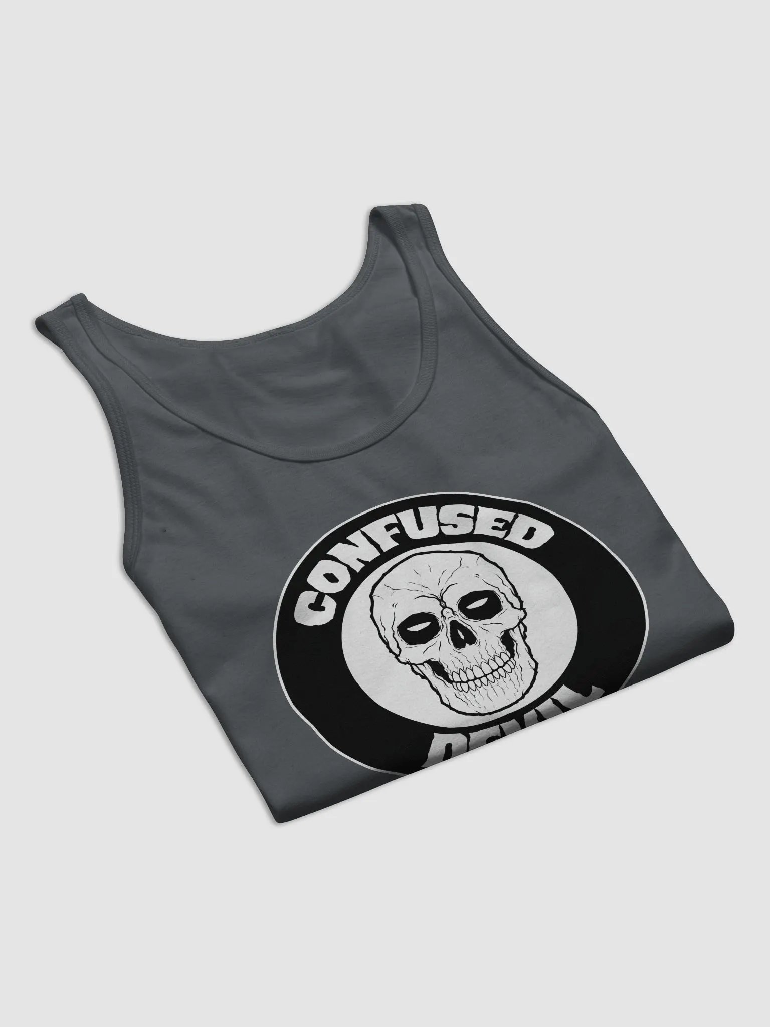 Confused Devil Club Tank product image (32)