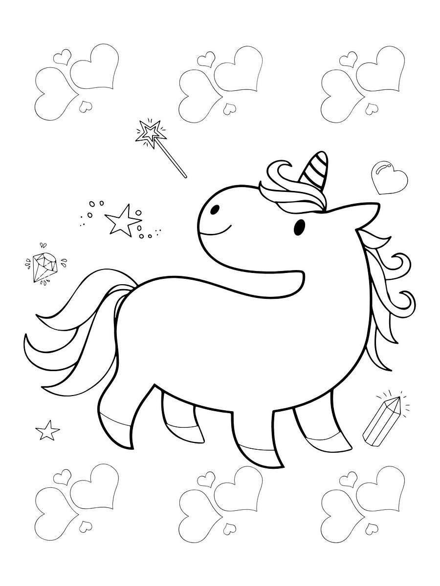 Fantasy World Coloring Book product image (5)