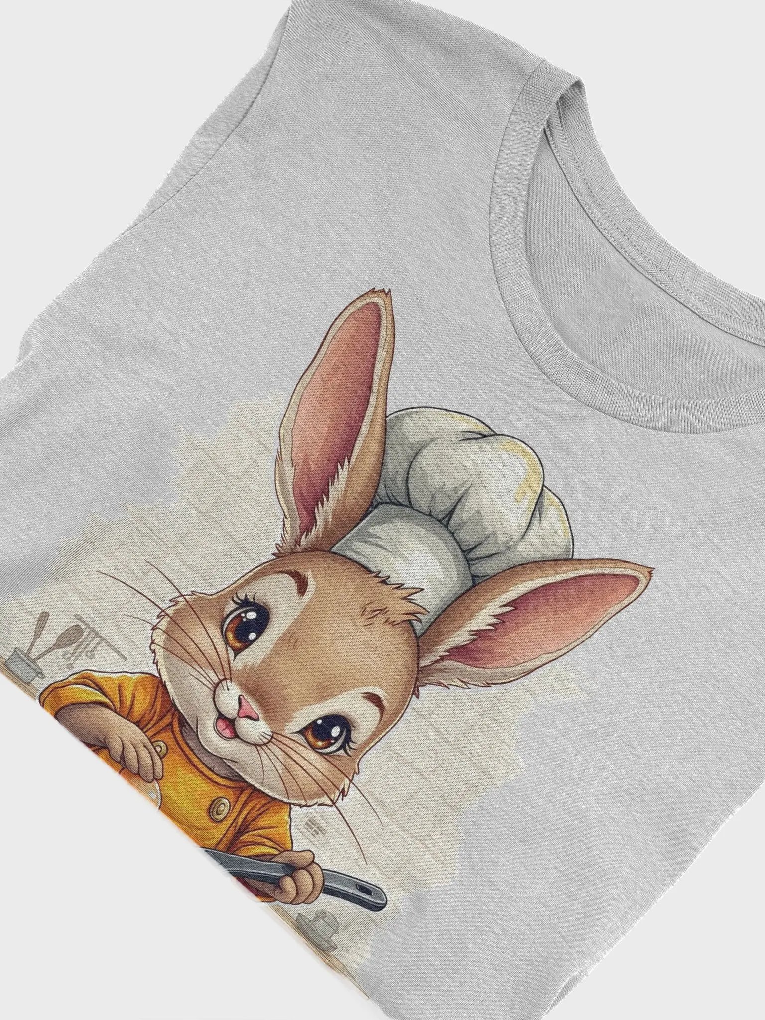 Cute Bunny Chef T-Shirt product image (50)