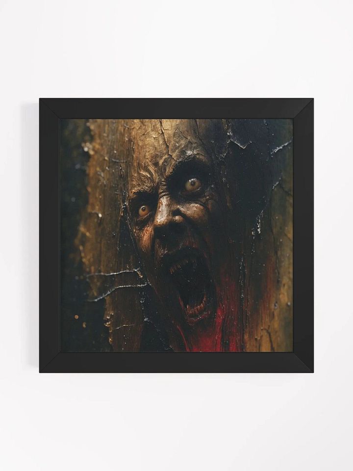 Haunted Scream Framed Print product image (10)