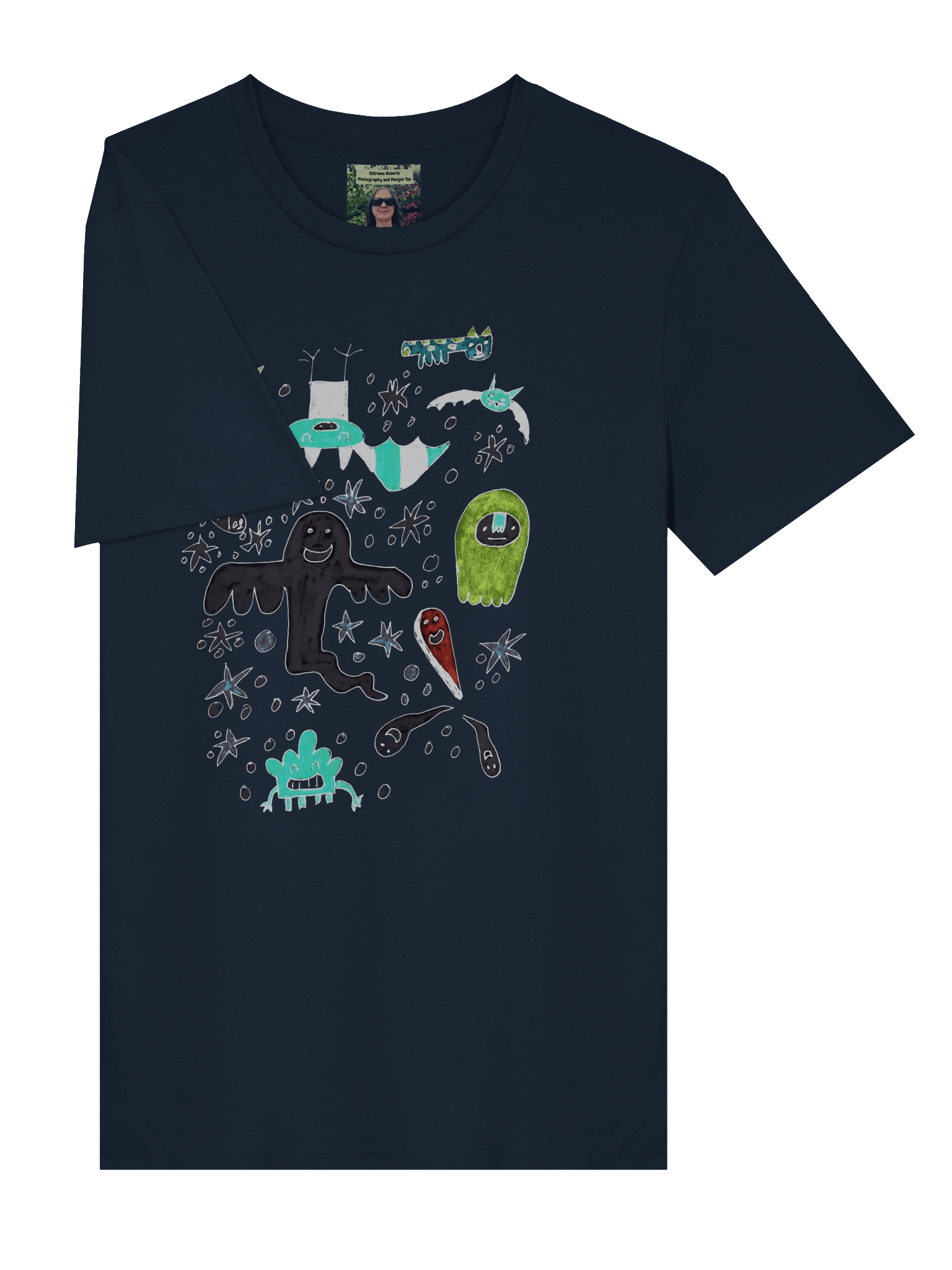 Spooky Unisex T-Shirt product image (6)