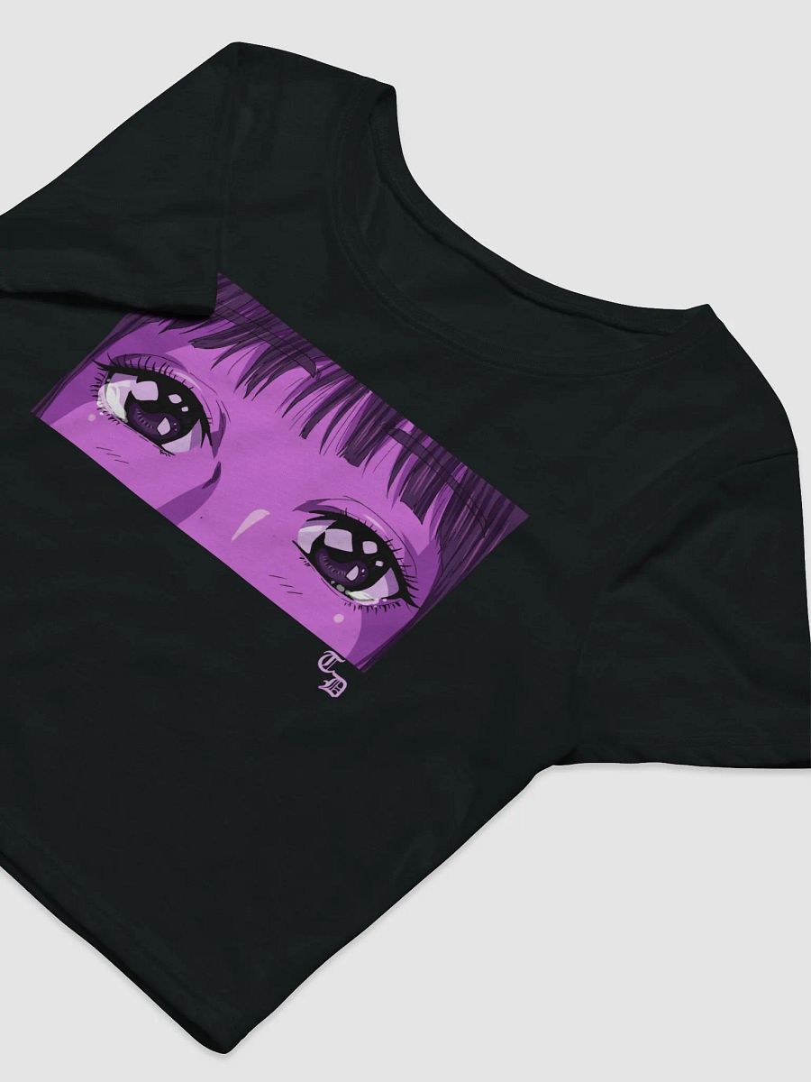 Sad Eyes Crop Top product image (6)