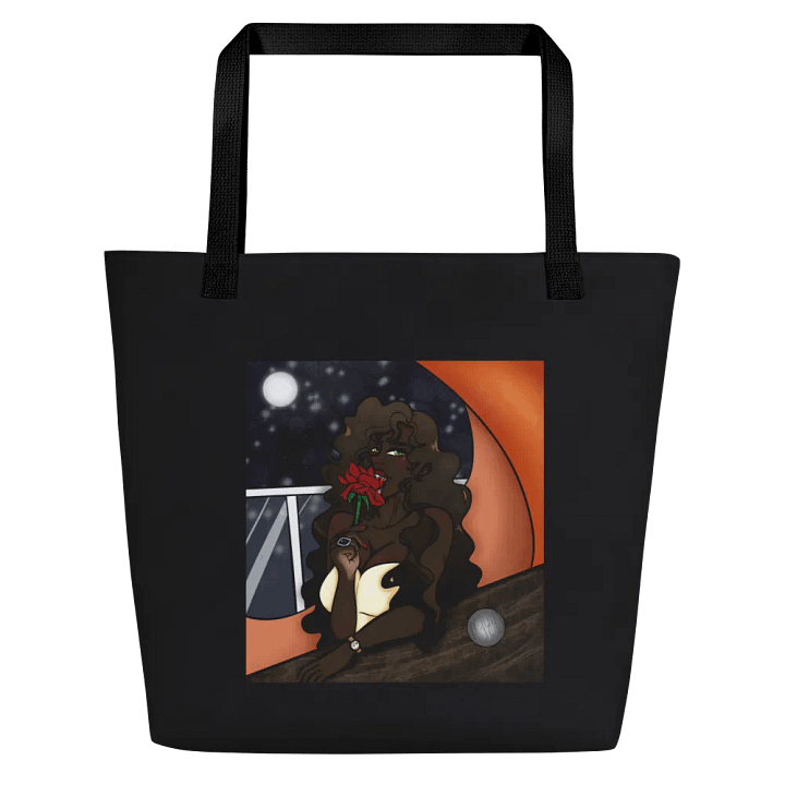 Vampire Girl Tote Bag product image (1)