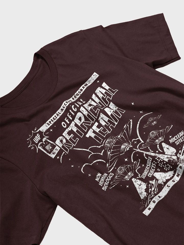 Konspiracy T-Shirt - UAP Retrieval Team product image (2)