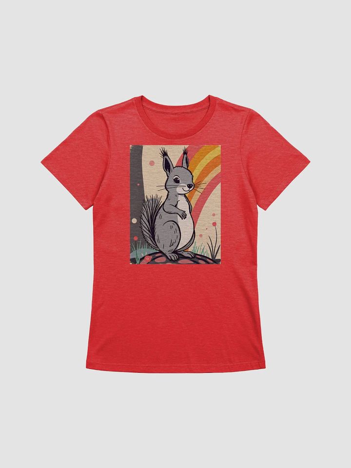 Rainbow Squirrel Women's Relaxed-fit T-Shirt product image (1)
