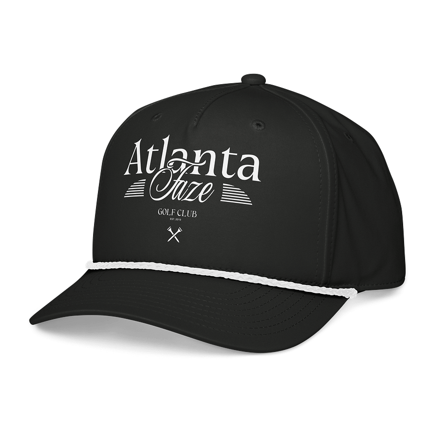 AF Golf Club Cap Black product image (3)