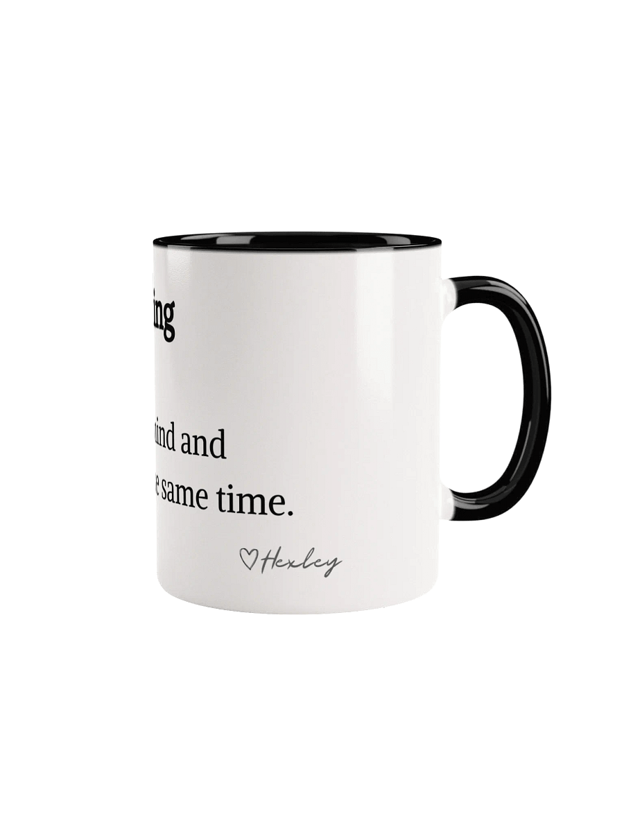 'Multitasking' Ceramic Mug product image (3)