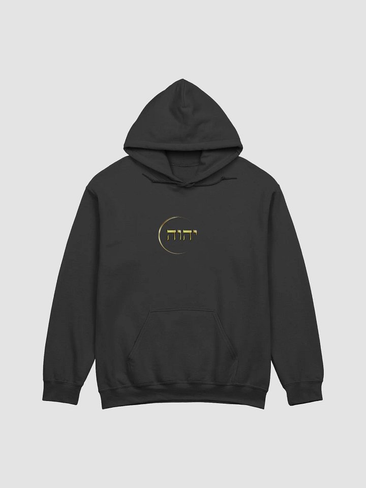 Gildan Classic Hoodie letra hebrea product image (1)