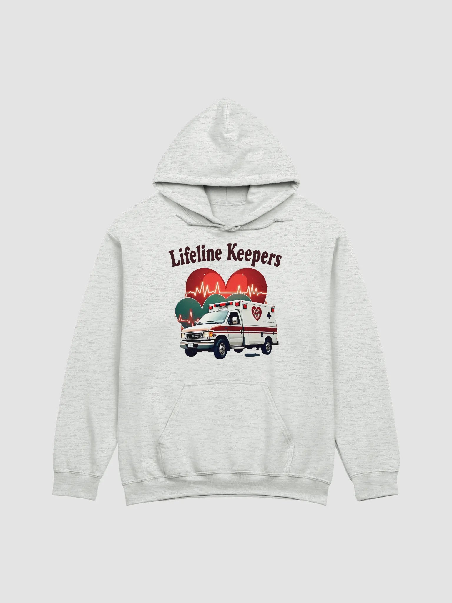 Lifeline Keepers Ambulance Hoodie product image (9)