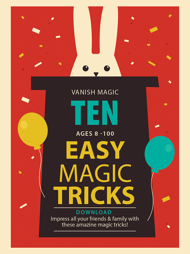 10 EASY TO LEARN MAGIC TRICKS product image (1)