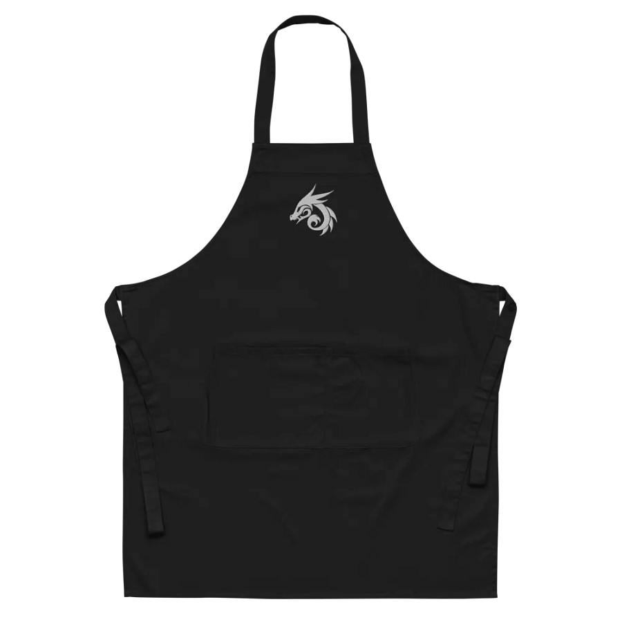 Dragon's Tear Embroidered Apron product image (6)