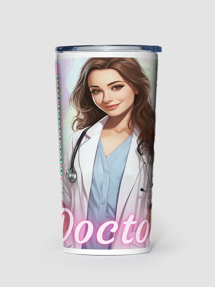 Doctor 20 oz Stainless Steel Tumbler - V2 product image (1)