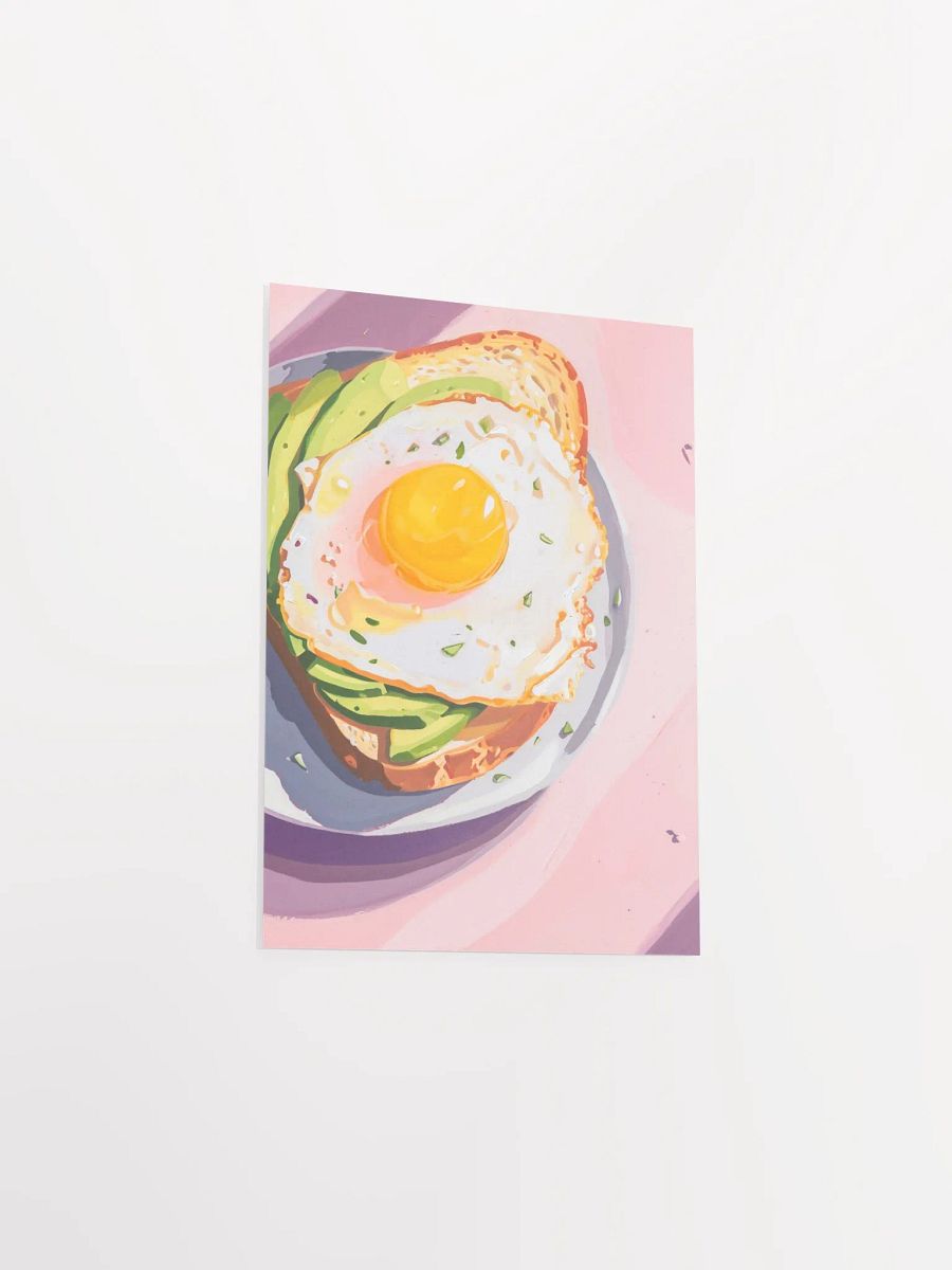 Avocado Toast Poster product image (5)