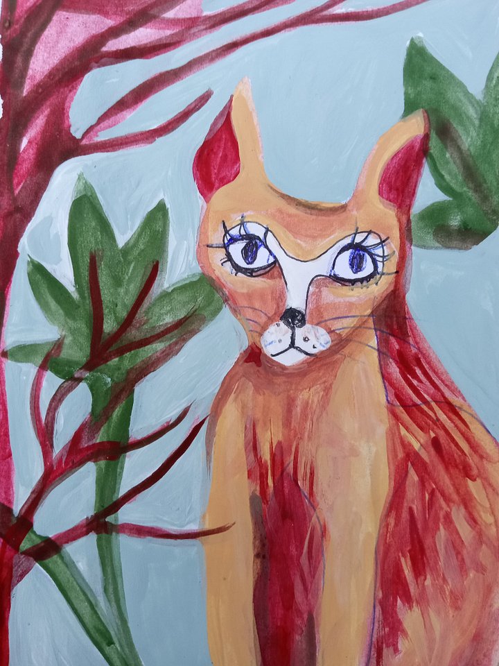 Orange Cat product image (2)