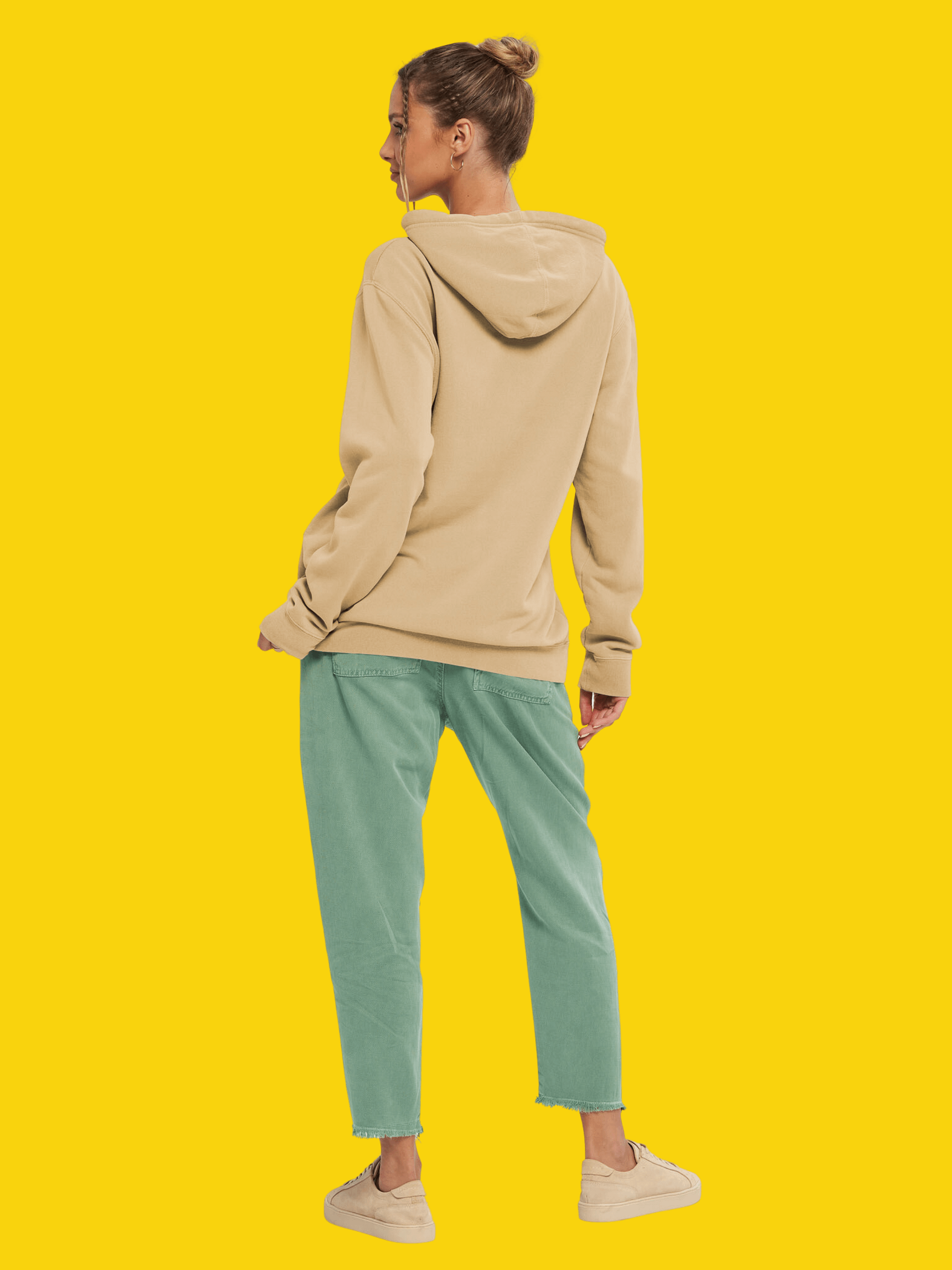 Independent Trading Co. Pigment Dyed Hoodie | WIL Style product image (74)