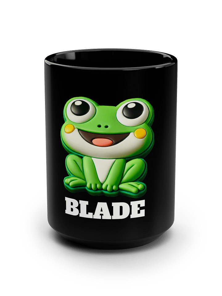 Frog Mug 15oz (0.44 L) product image (1)