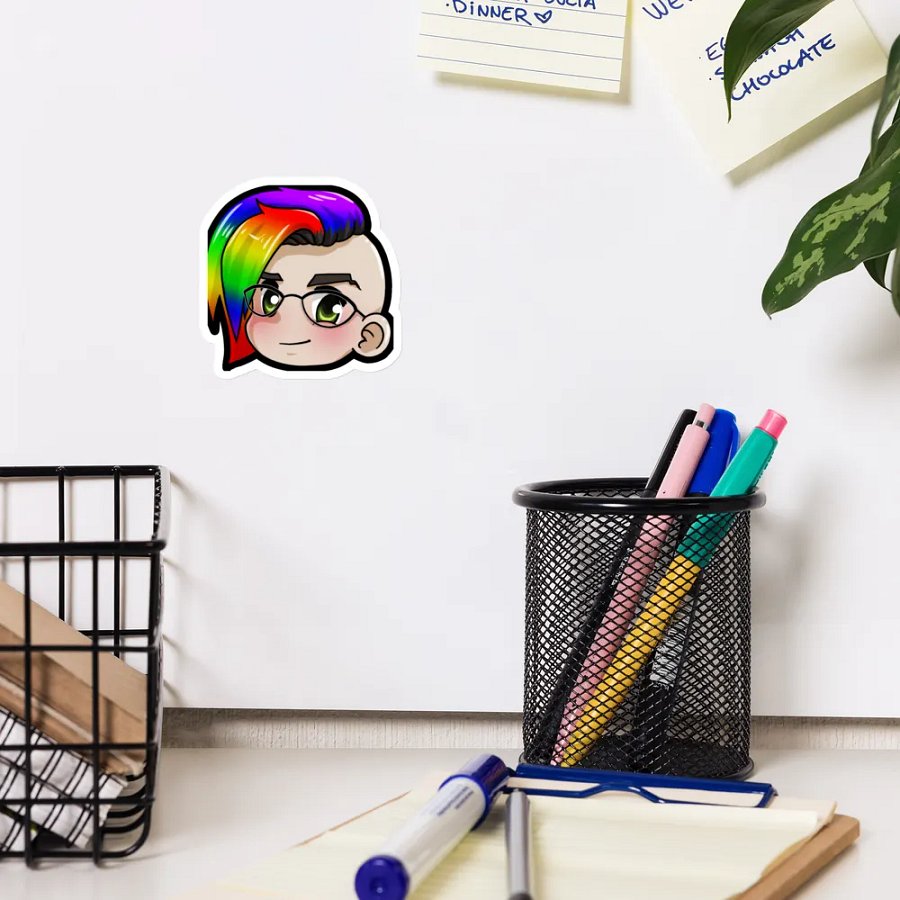Hybrid Pride Magnet product image (10)