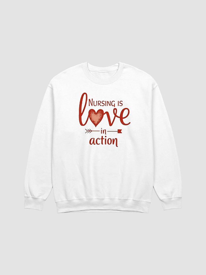 Love in Action Crewneck Sweatshirt product image (7)