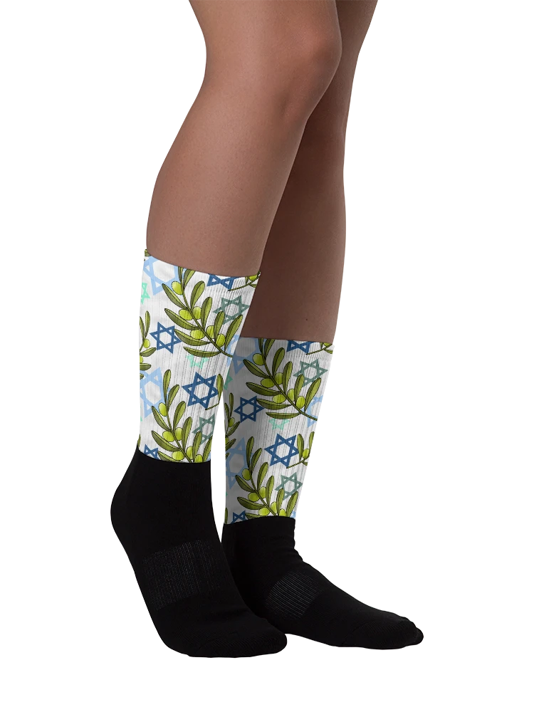 Olive Branch Jewish Socks product image (24)