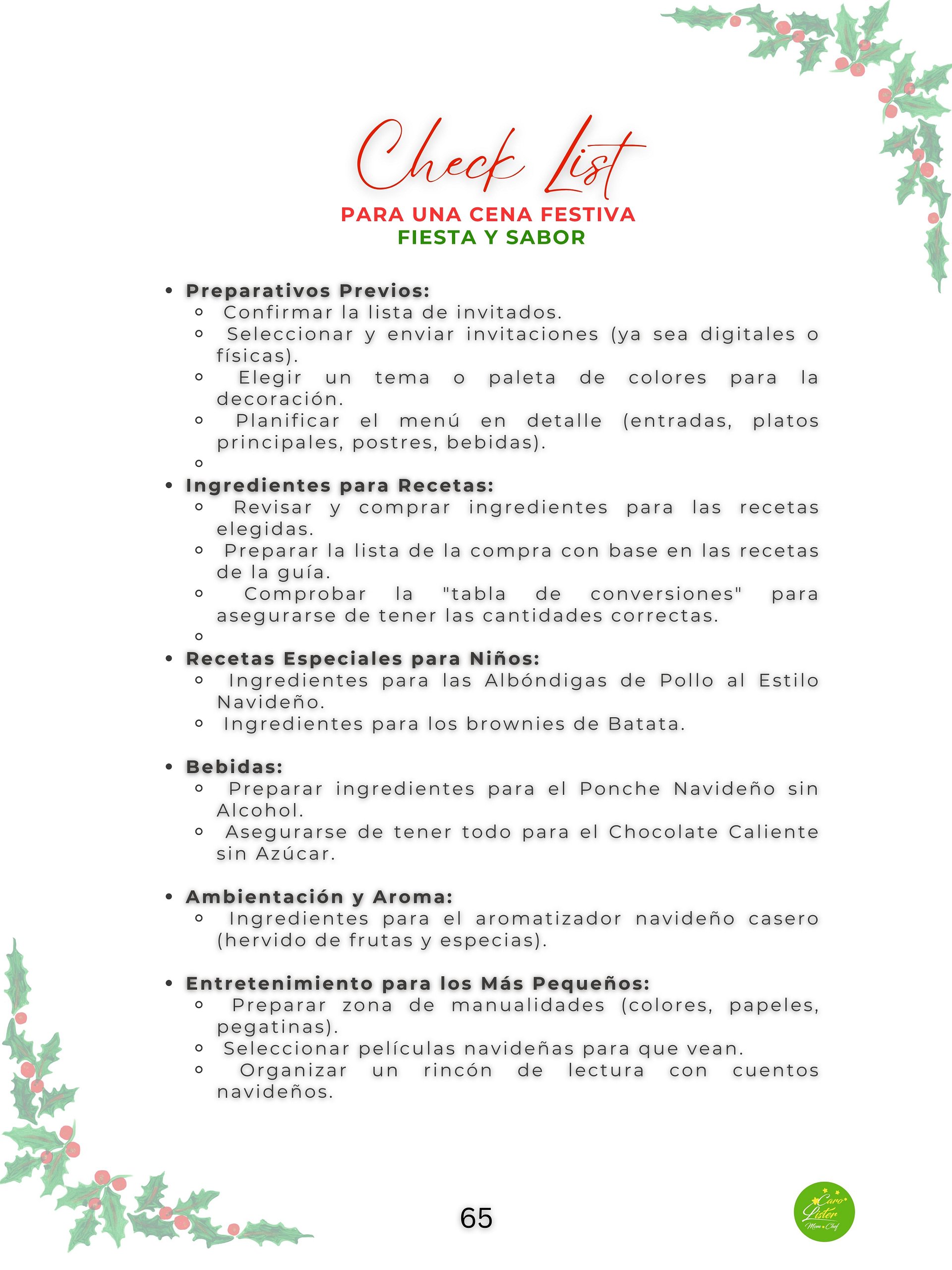 Fiesta y Sabor | Recetas y Consejos para Disfrutar Más y Preocuparte Menos en tus Cenas Festivas product image (8)