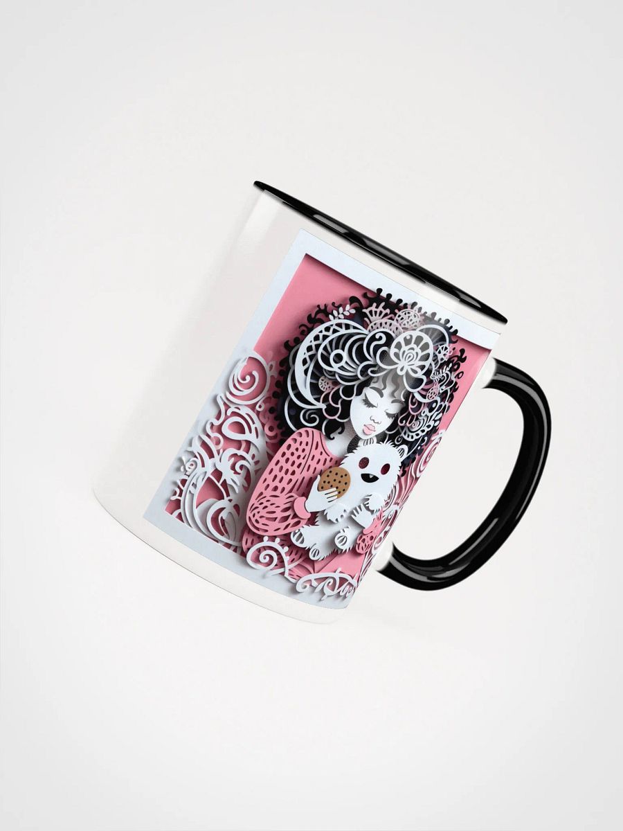 Plushie and Cookie Art Ceramic Mug product image (12)