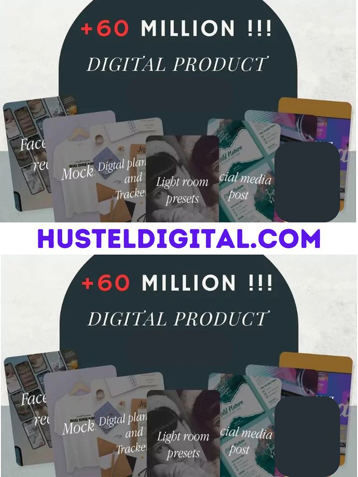 60 Million Digital Products Vault product image (1)